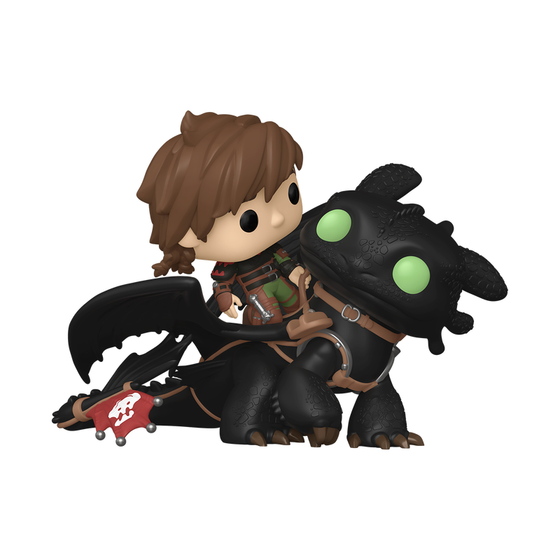 Funko Pop!  How to Train Your Dragon 2- Hiccup with Toothless Deluxe