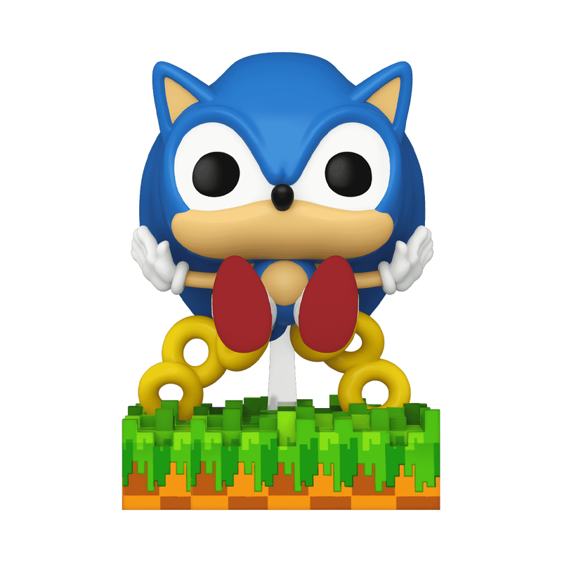 Funko Pop! Sonic - Ring Scatter Sonic (PX)