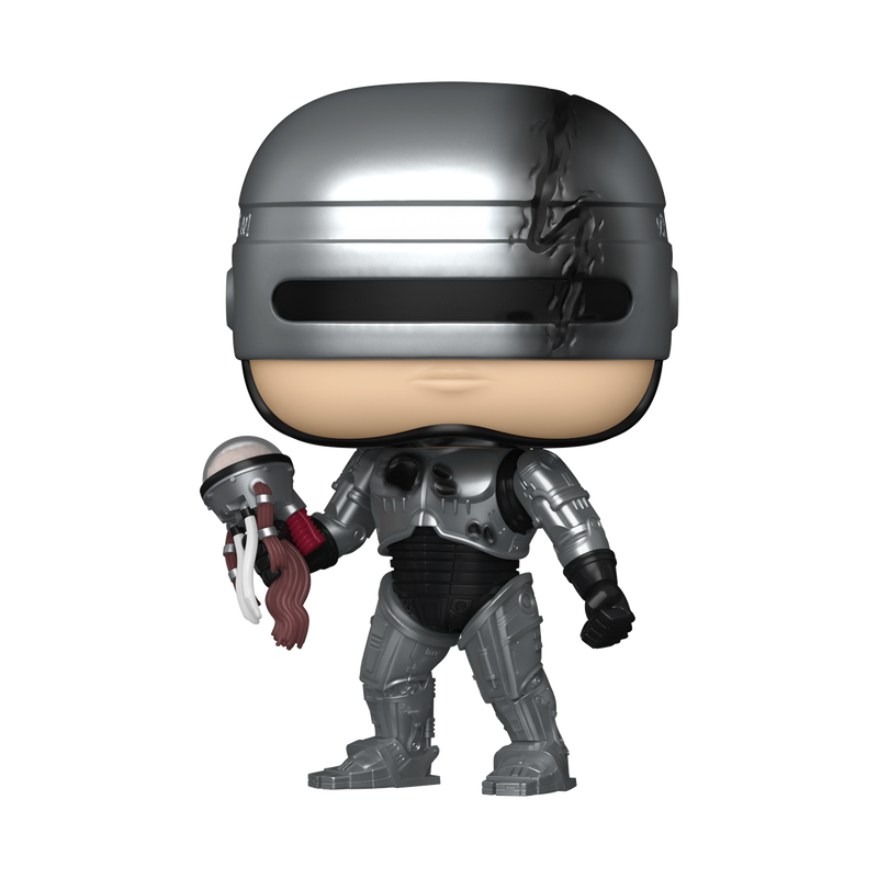 Funko Pop! Robocop Metallic Chase