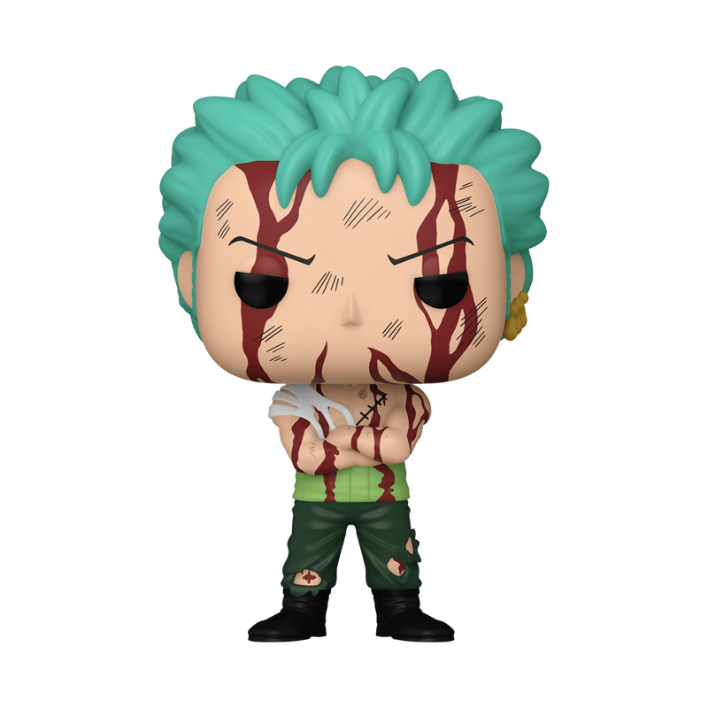 Funko Pop! One Piece - Roronoa Zoro Nothing Happened (Hot Topic)
