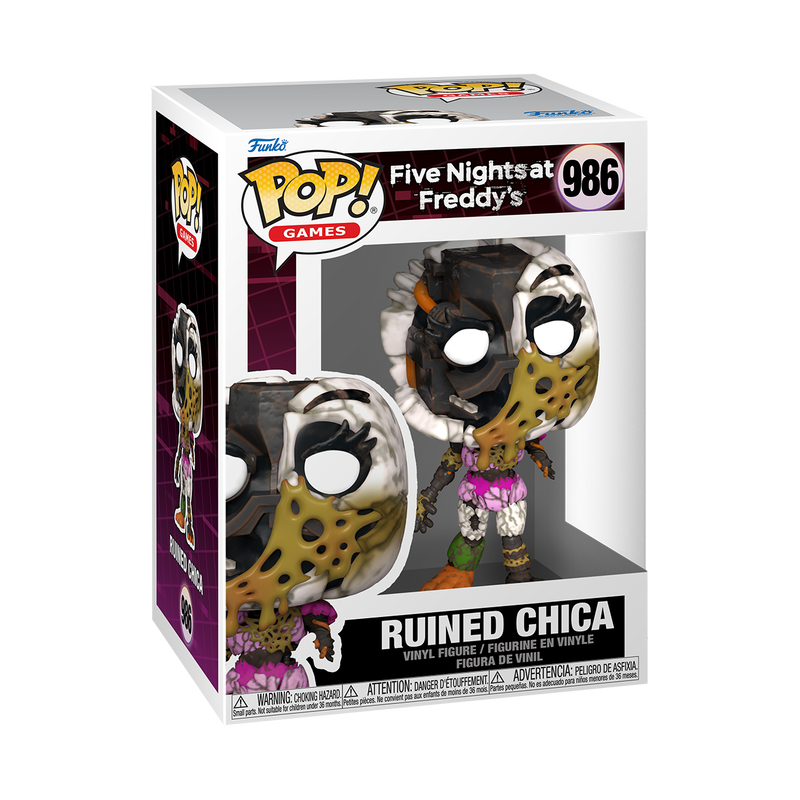 Funko Pop! Five Nights At Freddy's - Ruined Chica