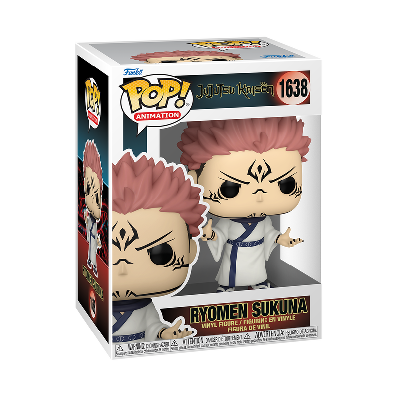 Funko Pop! Jujutsu Kaisen - Sukuna In Kimono