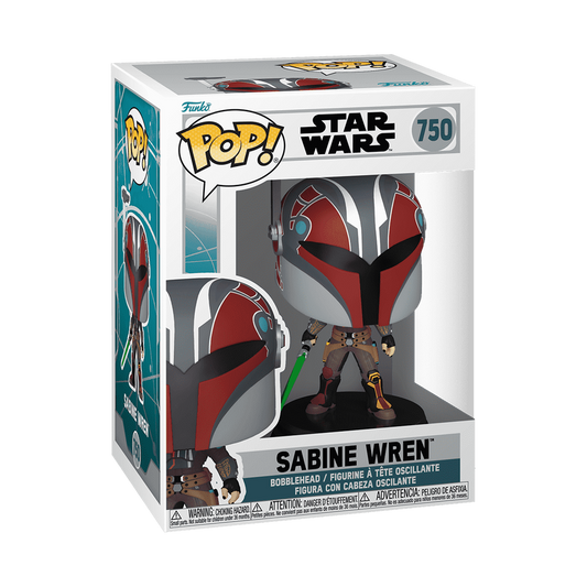 Funko Pop! Star Wars - Ahsoka Series 3 Sabine Wren Mandalorian Armor