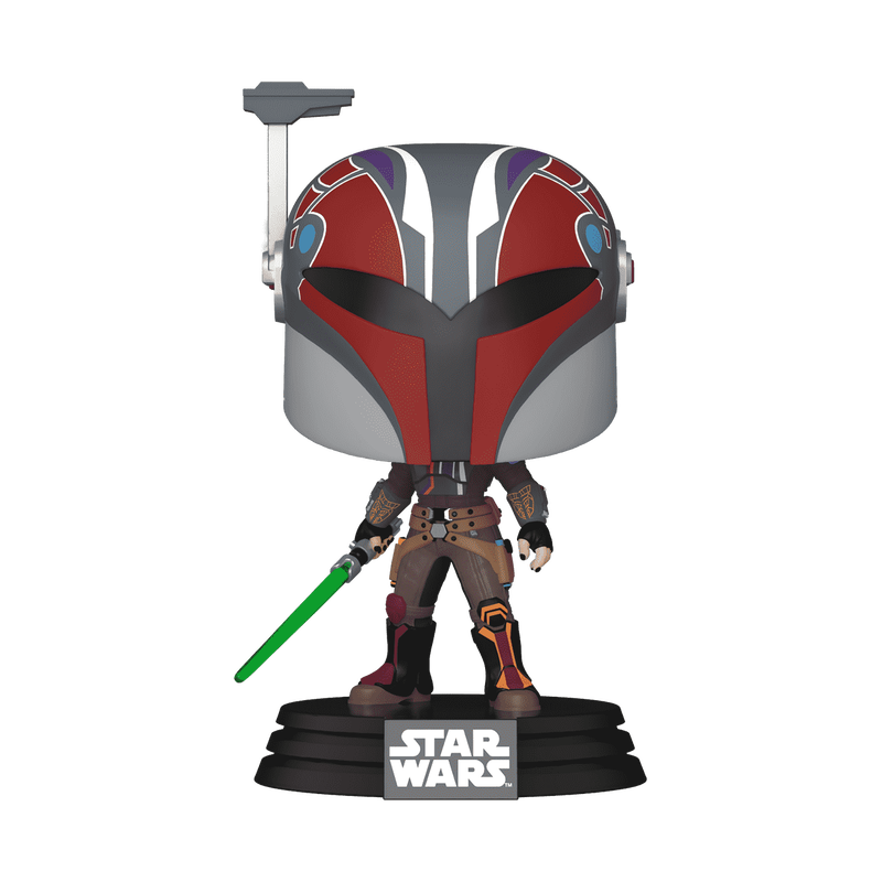 Funko Pop! Star Wars - Ahsoka Series 3 Sabine Wren Mandalorian Armor
