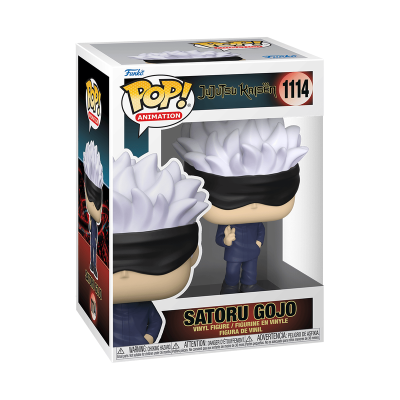 Funko Pop! Jujutsu Kaisen - Satoru Gojo