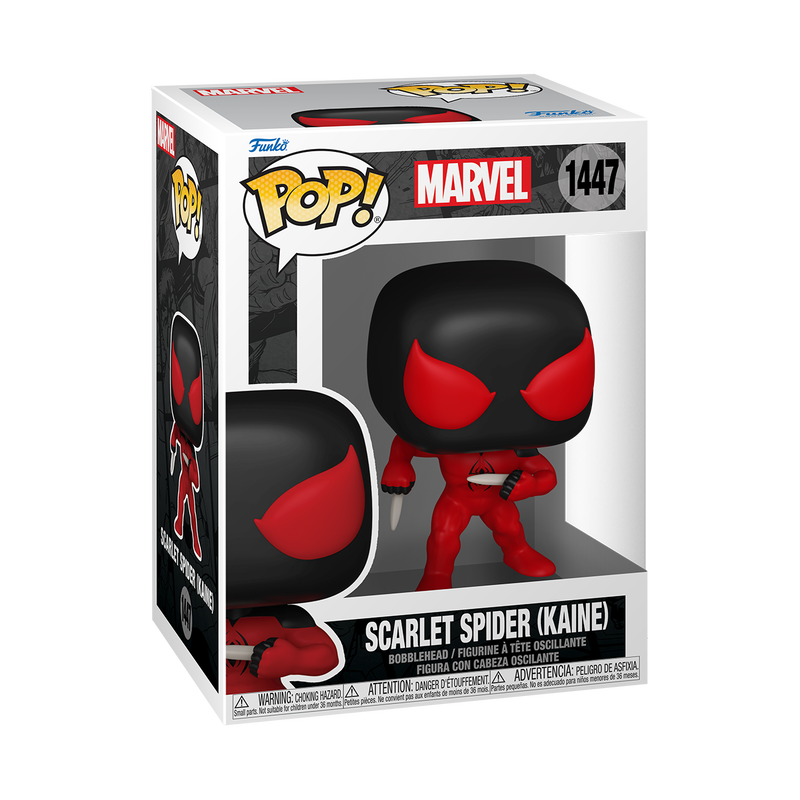 Funko Pop! Marvel - Spider-Man Comics Scarlet Spider (Kaine)