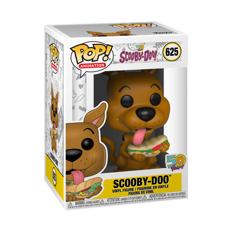 Funko Pop! Scooby Doo - Scooby Doo with Sandwich