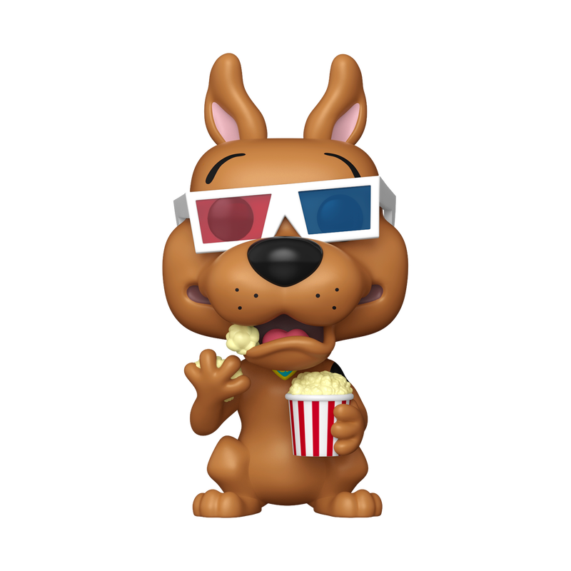Funko Pop! Scooby Doo - Scooby Doo With Popcorn