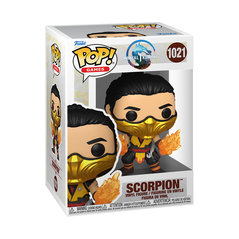 Funko Pop! Mortal Kombat 1 - Scorpion