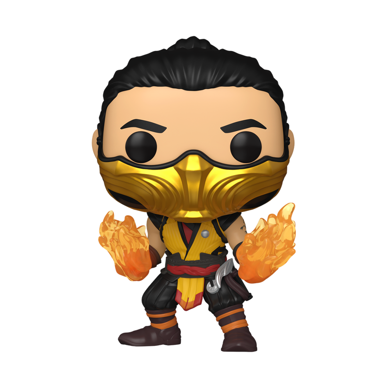 Funko Pop! Mortal Kombat 1 - Scorpion