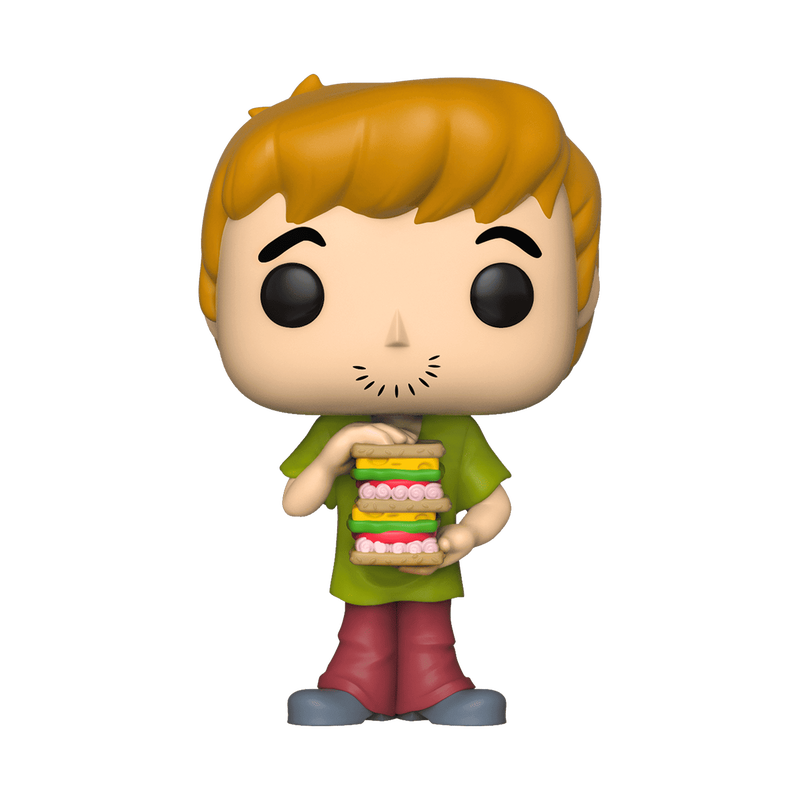 Funko Pop! Scooby Doo - Shaggy with Sandwich