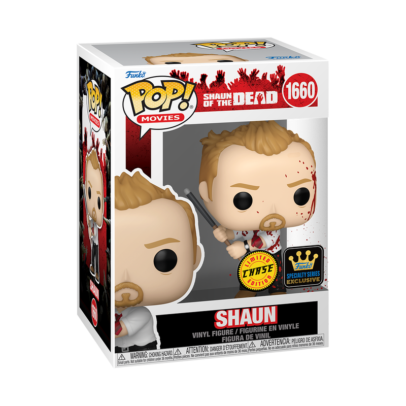 Funko Pop! Shaun of the Dead - Shaun Chase (Specialty Series)