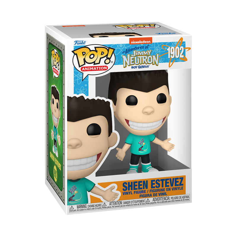 Funko Pop! The Adventures of Jimmy Neutron - Sheen Estevez
