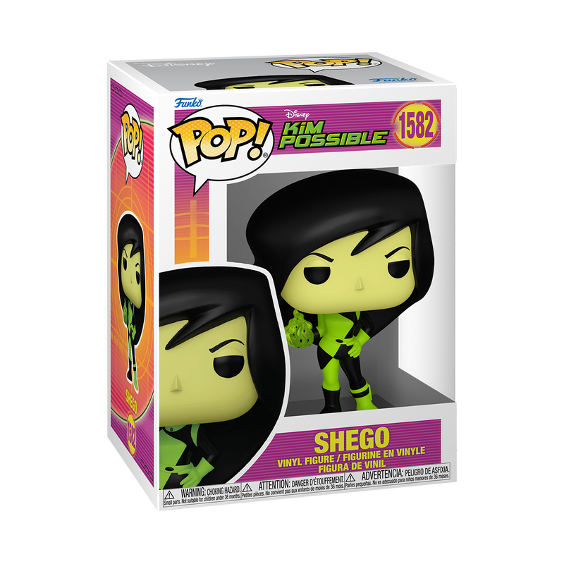 Funko Pop! Kim Possible - Shego