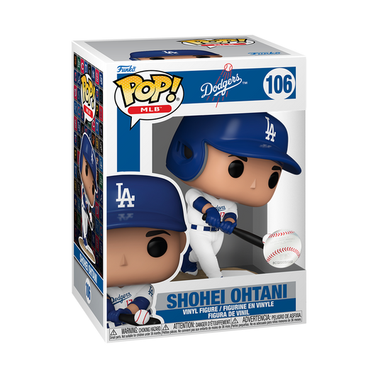 Funko Pop! MLB - Dodgers Shohei Ohtani (Home)