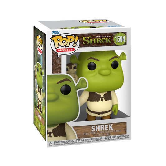 Funko Pop! Shrek DreamWorks 30th Anniversary - Shrek with Snake Balloon