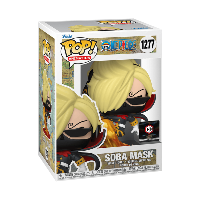 Funko Pop! One Piece - Soba Mask