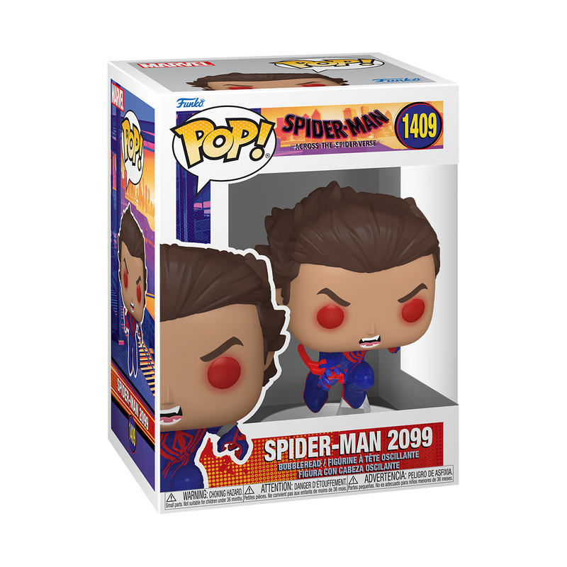 Funko Pop! Spider-Man Across The Spider-Verse - Spider-Man 2099 Unmasked