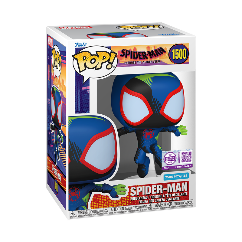 Funko Pop! Marvel - Miles Morales Deco (Limited Edition ELITE Funko Pop! Marvel - Miles Morales Deco (Limited Edition ELITE