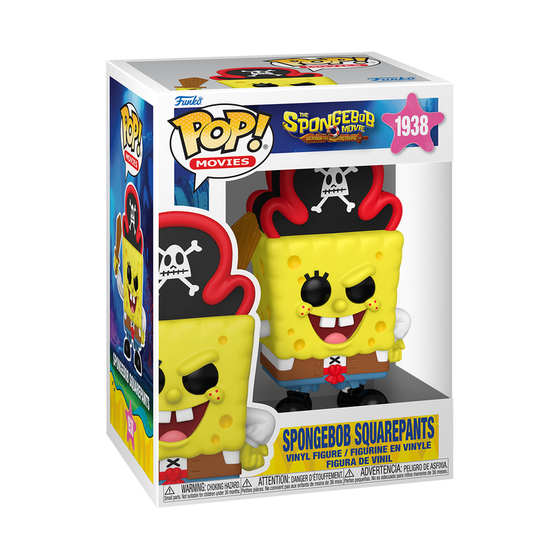 Funko Pop!  The SpongeBob Movie Search for SquarePants SpongeBob - SquarePants SpongeBob