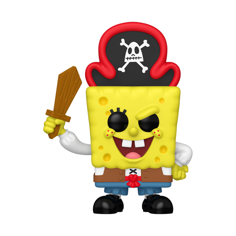 Funko Pop!  The SpongeBob Movie Search for SquarePants SpongeBob - SquarePants SpongeBob