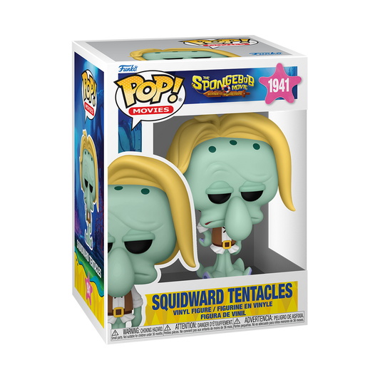 Funko Pop!  The SpongeBob Movie Search for SquarePants SpongeBob - Squidward Tentacles