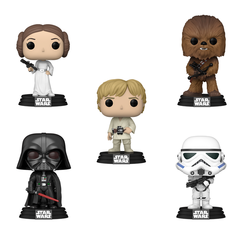 Funko Pop! Star Wars - Star Wars 5-Pack