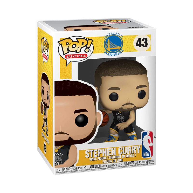 Funko Pop! NBA - Stephen Curry Warriors