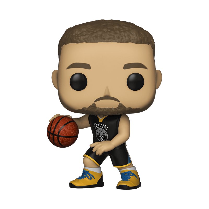 Funko Pop! NBA - Stephen Curry Warriors