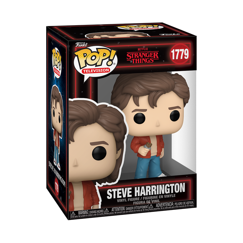 Funko Pop! Stranger Things S5 - Steve Harrington