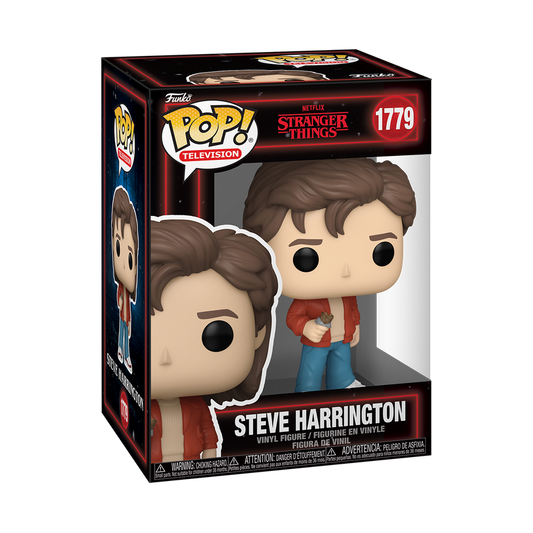 Funko Pop!  Stranger Things S5 - Steve Harrington