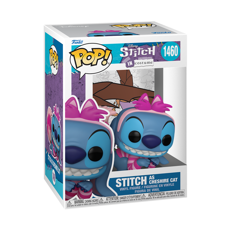 Funko Pop! Disney Lilo & Stitch Costume Stitch as Cheshire Cat