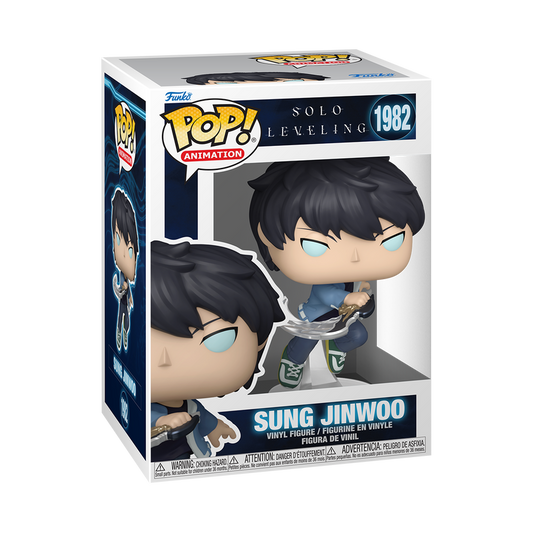 Funko Pop! Solo Leveling -  Sung Jinwoo