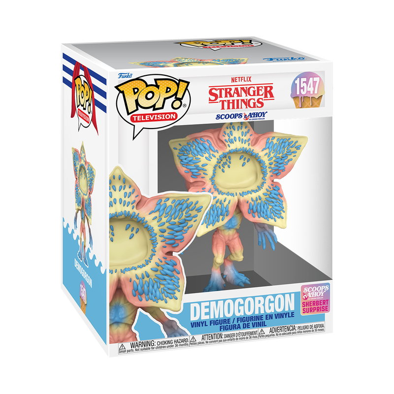 Funko Pop! Stranger Things - Demogorgon Scoops Ahoy Jumbo