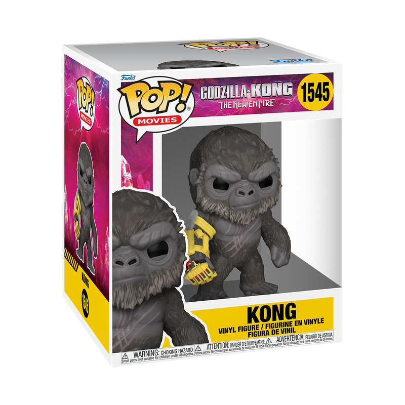 Funko Pop! Godzilla x Kong: The New Empire Kong with Mechanical Arm 6'