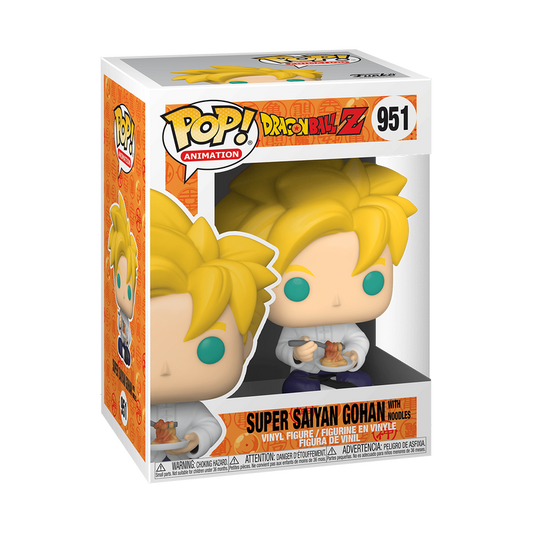 Funko Pop! Dragon Ball Z - Super Saiyan Gohan w/Noodles