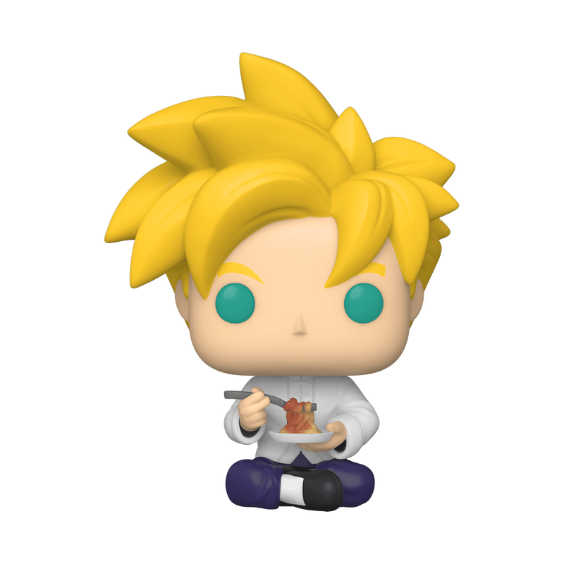 Funko Pop! Dragon Ball Z - Super Saiyan Gohan w/Noodles