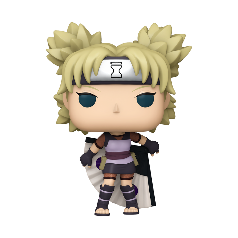 Funko Pop! Naruto Shippuden - Temari with Fan