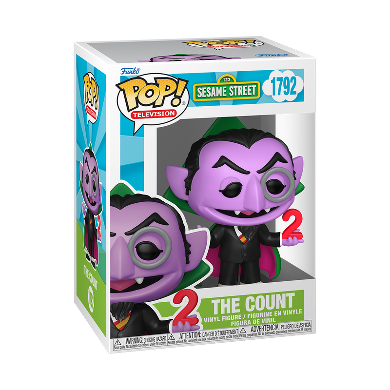 Funko Pop! Sesame Street - The Count