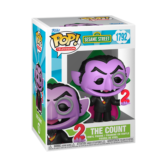 Funko Pop! Sesame Street - The Count