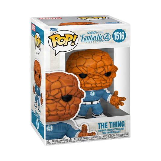 Funko Pop! Marvel - The Fantastic Four: First Steps - The Thing