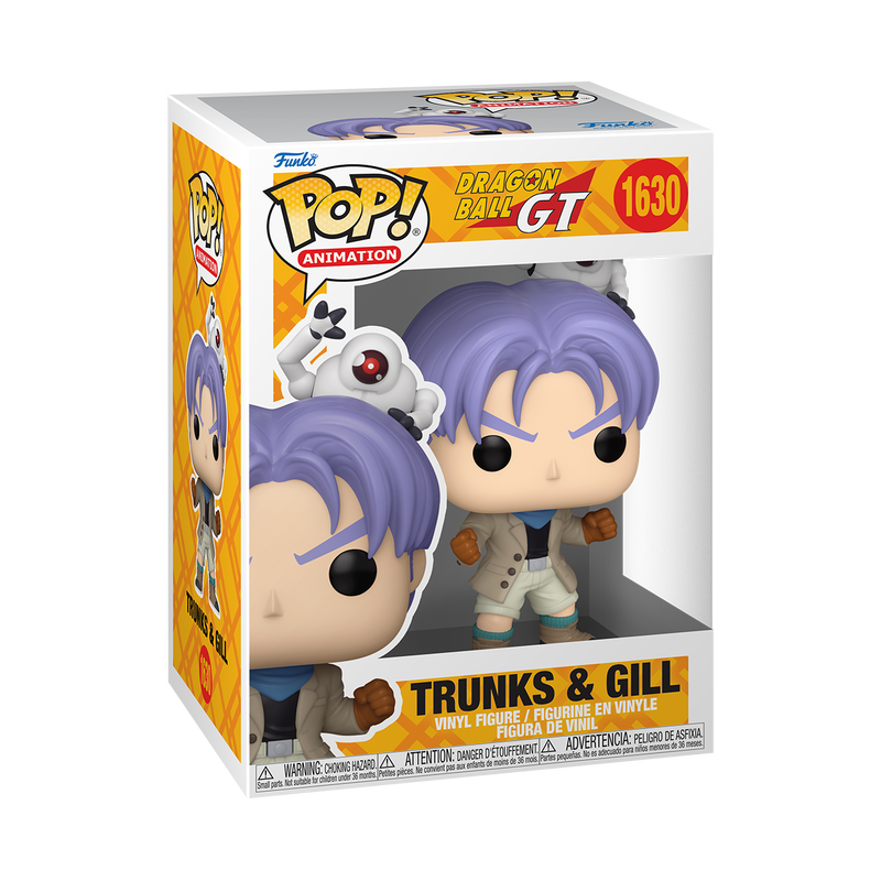 Funko Pop! Dragon Ball GT - Trunks & Gill