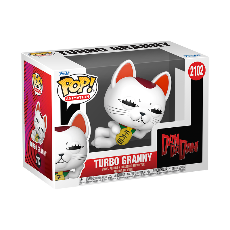 Funko Pop! Dandadan - Turbo Granny