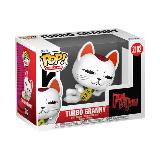 Funko Pop! Dandadan - Turbo Granny