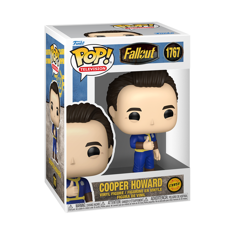 Funko Pop! Fallout (TV Show) - Cooper Howard Chase