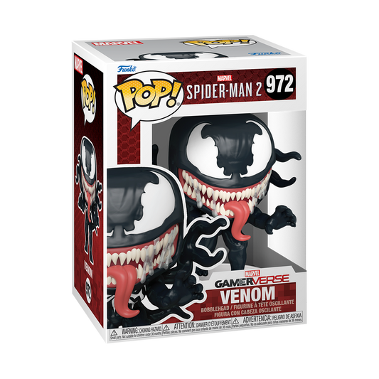 Funko Pop!  Marvel - Spider-Man 2 Venom
