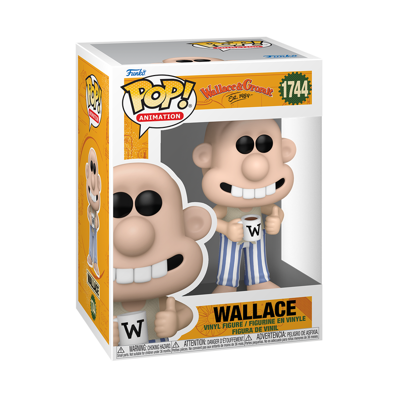 Funko Pop! Wallace and Gromit - Wallace in Pajamas