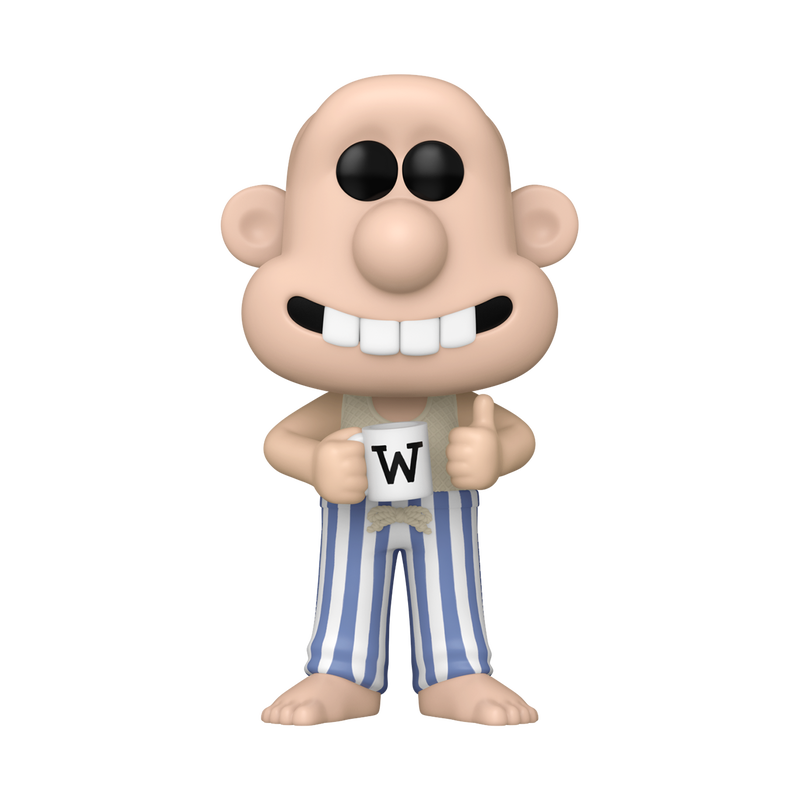 Funko Pop! Wallace and Gromit - Wallace in Pajamas