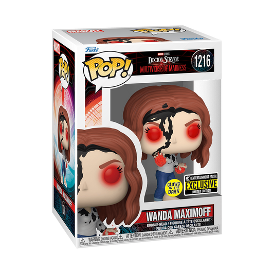 Funko Pop! Marvel - Wanda Earth-838 Glow (Entertainment Earth)
