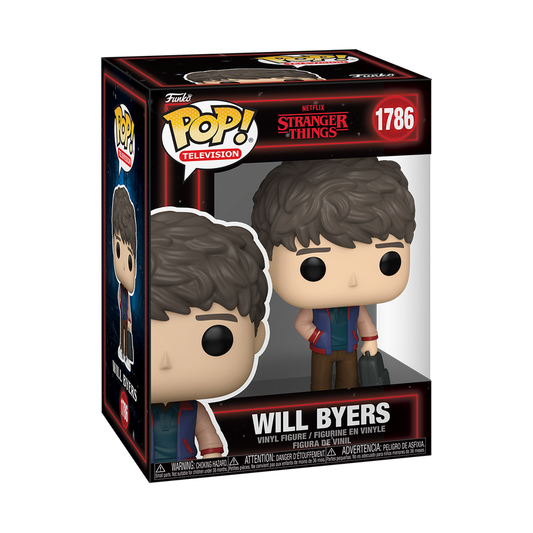 Funko Pop!  Stranger Things S5 - Will Byers